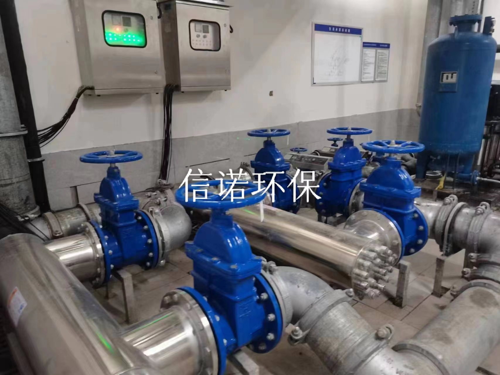 紫外線消毒器展示案例